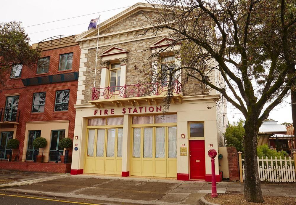 Fire Station Inn Adelaide Kültér fotó