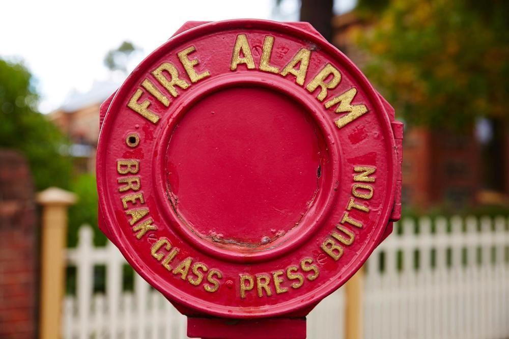 Fire Station Inn Adelaide Kültér fotó