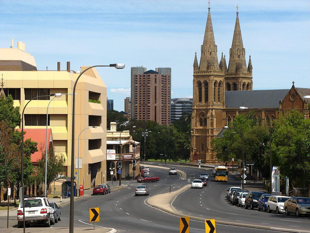Fire Station Inn Adelaide Kültér fotó